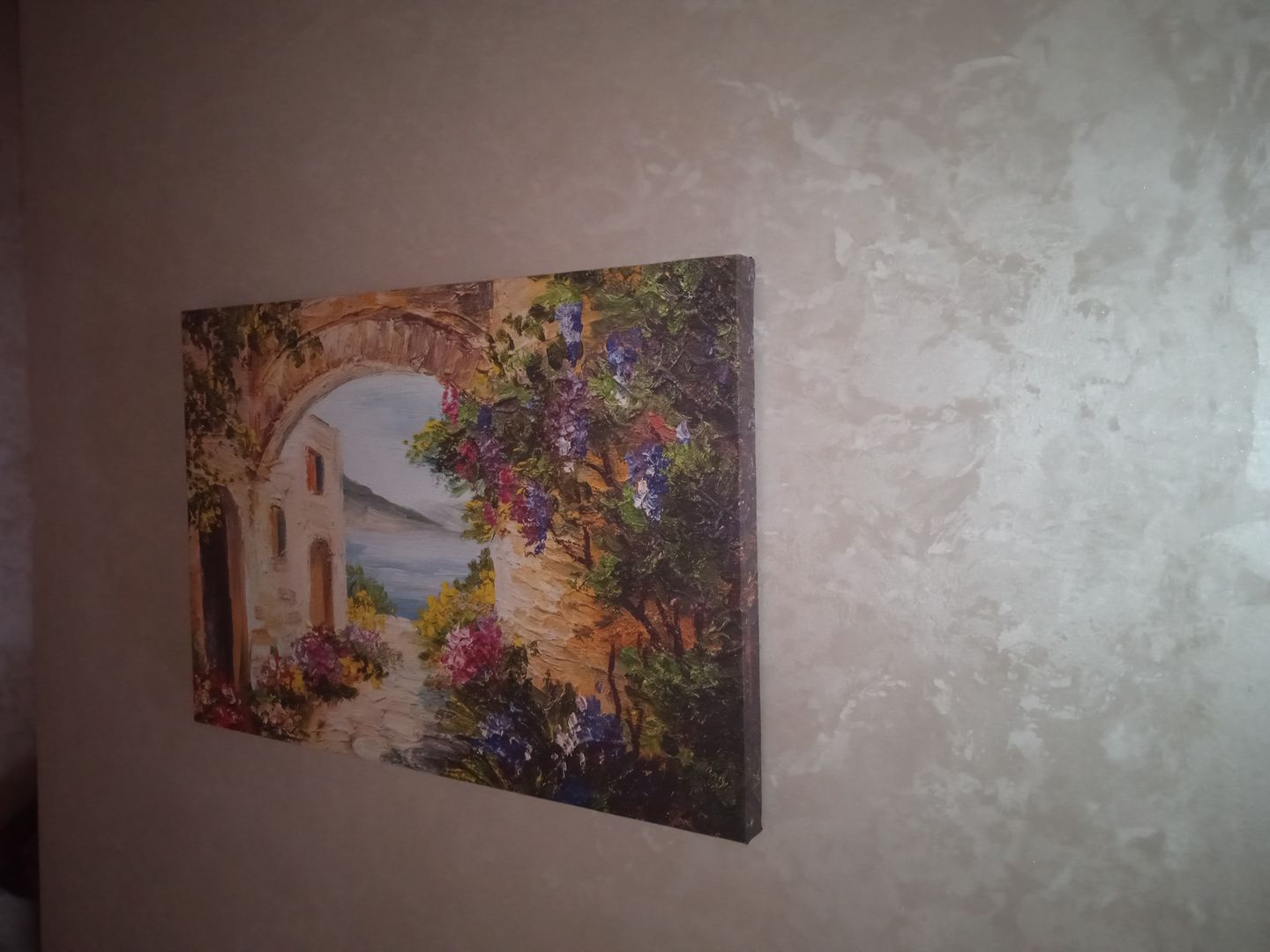 Customer photo review of Magic Sea Gardens - Décoration murale moderne