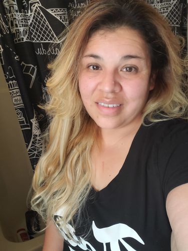 Customer photo review of Premium Halo Extensions