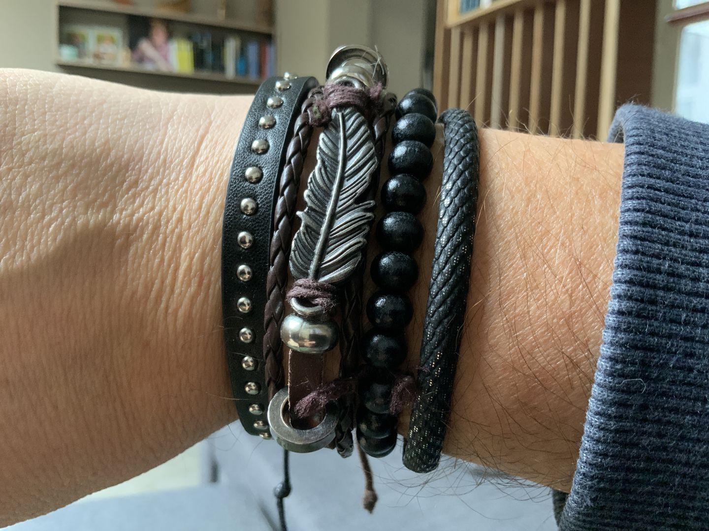 Customer photo review of Bracelet Érèbe