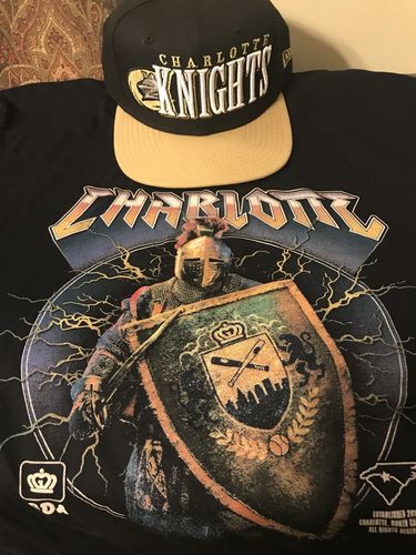 Customer photo review of Glory Days Apparel - Thunderstruck Knight T-Shirt