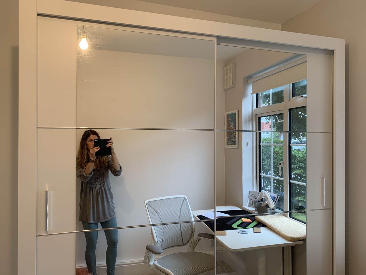 Customer photo review of Arti 3 - 2 Sliding Door Wardrobe 181cm