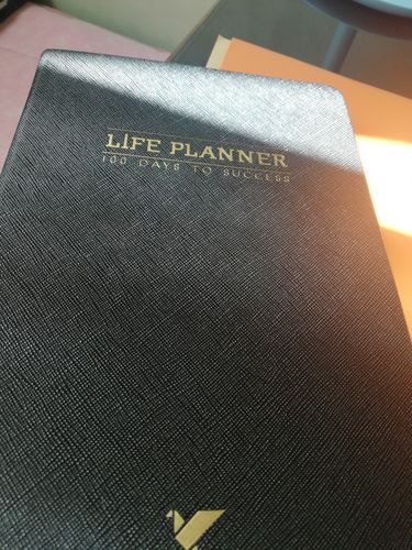 Customer photo review of Life Planner Box Premium