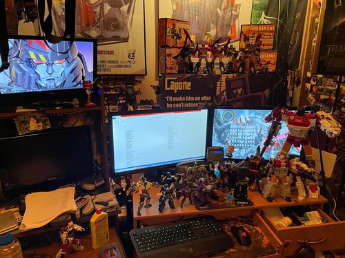 Customer photo review of 【Incoming】Transart TA BMW-03 BMW03 Metal Leopard Commander (BW Beast Wars Transmetal Cheetor )  18cm / 7"