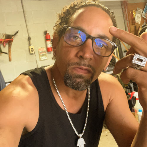 Customer photo review of 1.40 Carat Certified VVS1 Moissanite Cluster Earrings