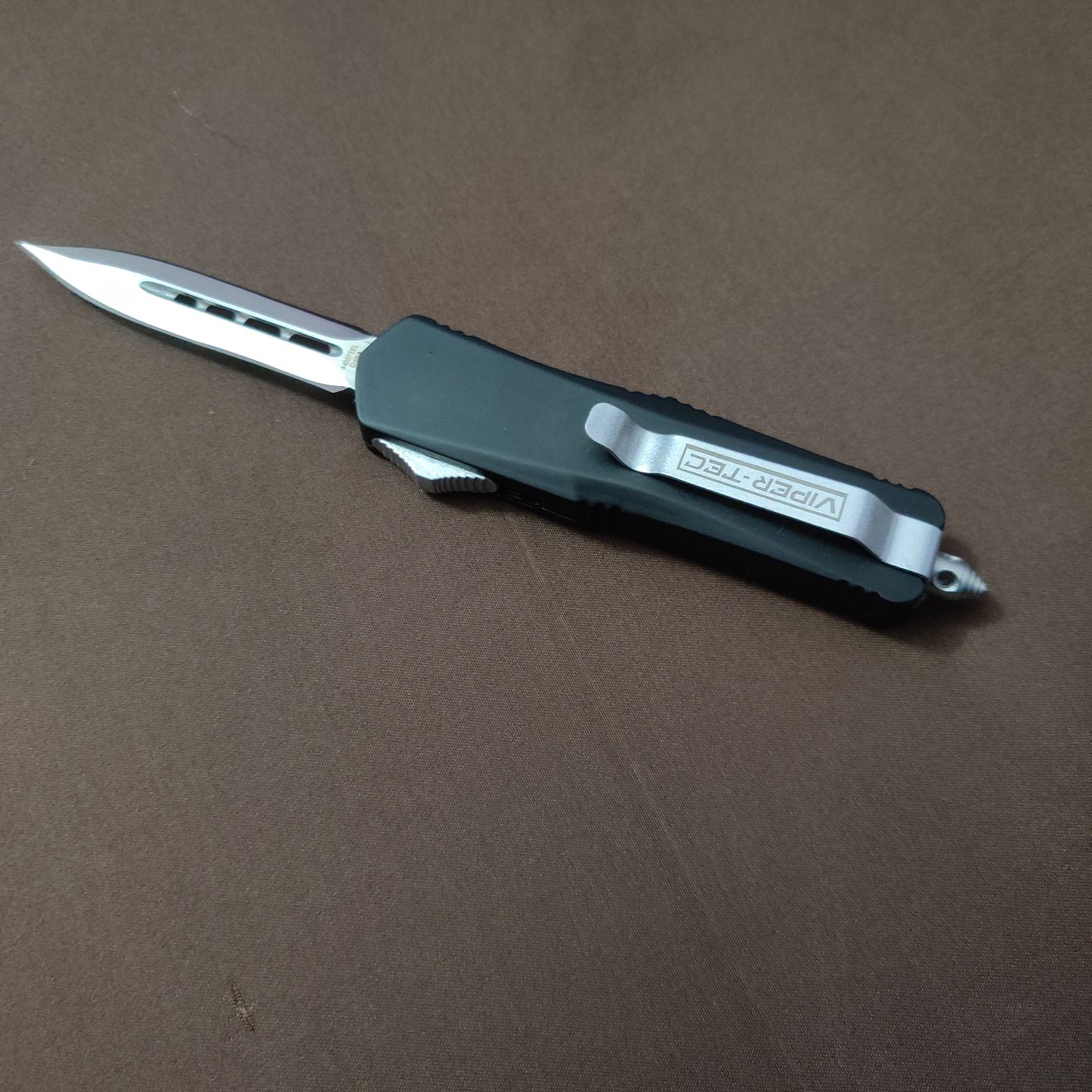 Customer photo review of Mini Black Ghost D/A OTF (Multiple Blade Styles Available)