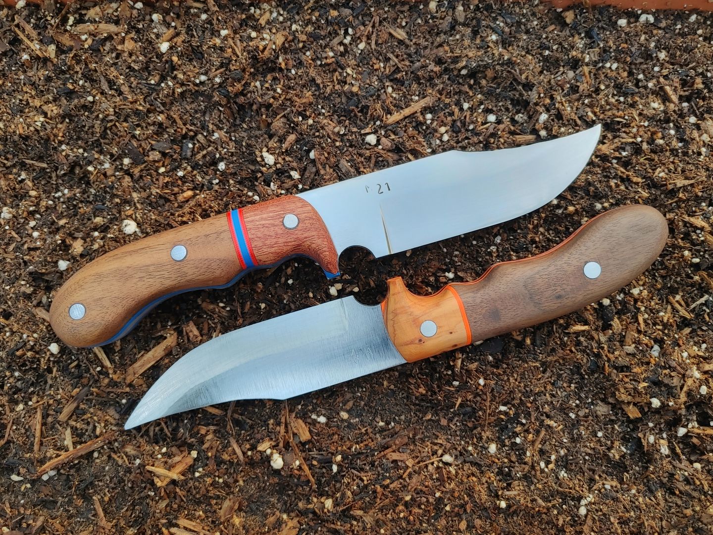 Customer photo review of 4" x 36" Sanding Belts for Stock Removal
