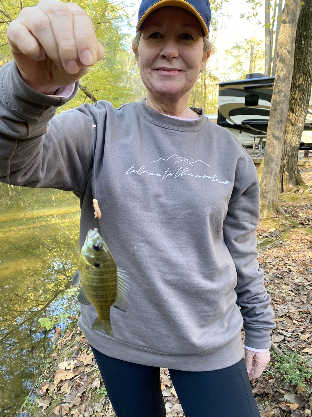 Customer photo review of Take Me To The Mountains