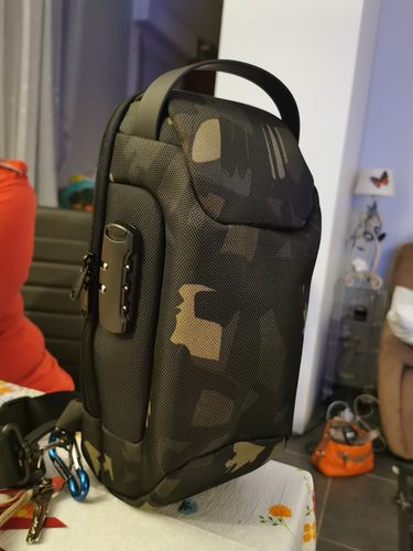 Customer photo review of Keep-Safe® | Sacoche Antivol & Waterproof Ultra-résistant
