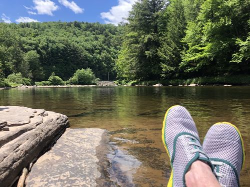 Customer photo review of Aleader Men's Xdrain Classic 1.0 Water Shoes