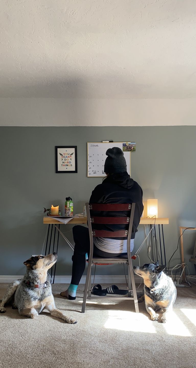 Customer photo review of The Portland Folding Table