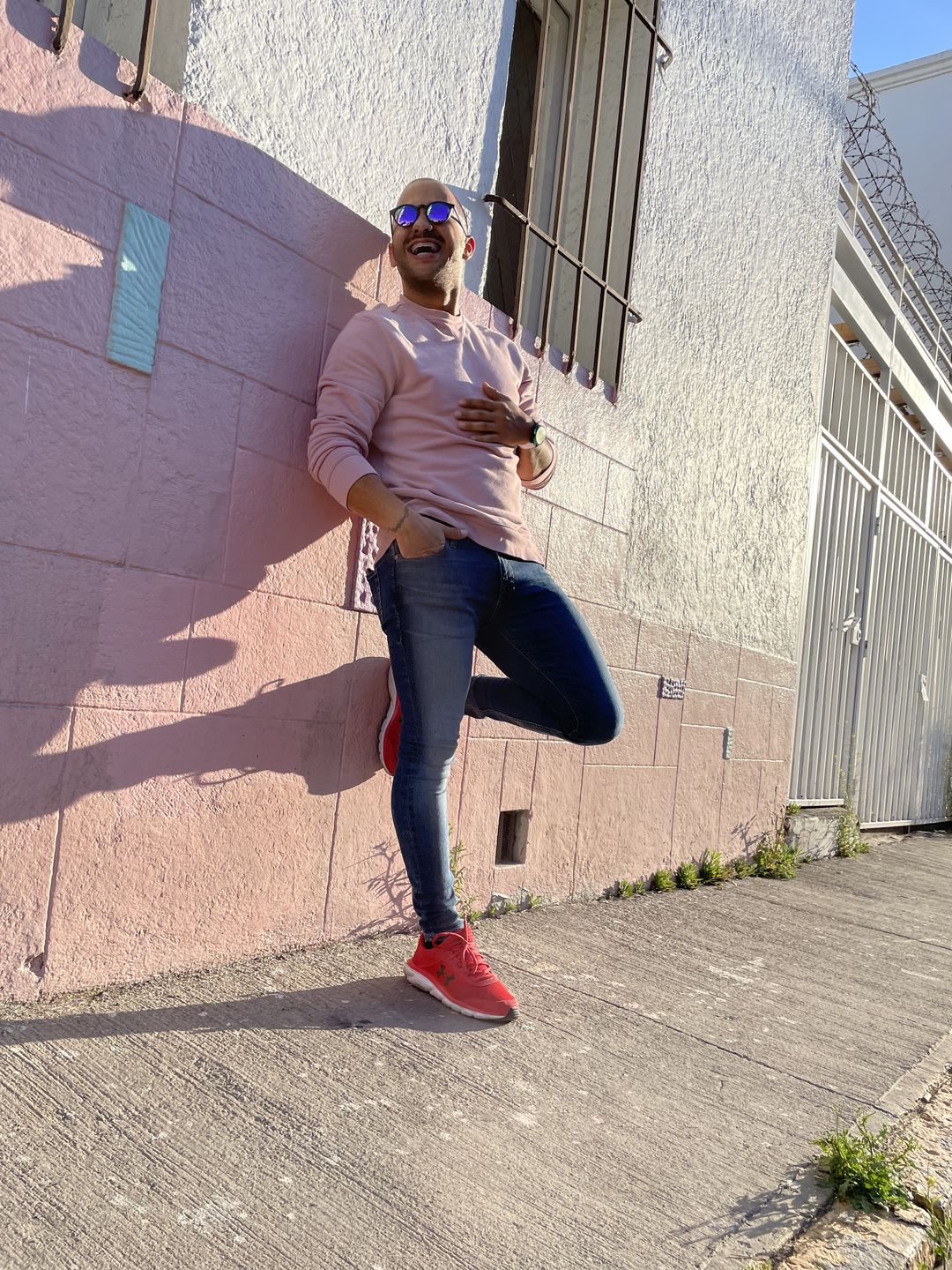 Customer photo review of Nuevo Cujas Black/Purple
