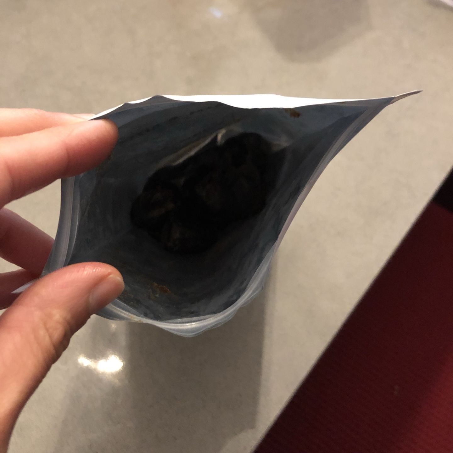 Customer photo review of Iranian Bam Premium Dates 🇮🇷