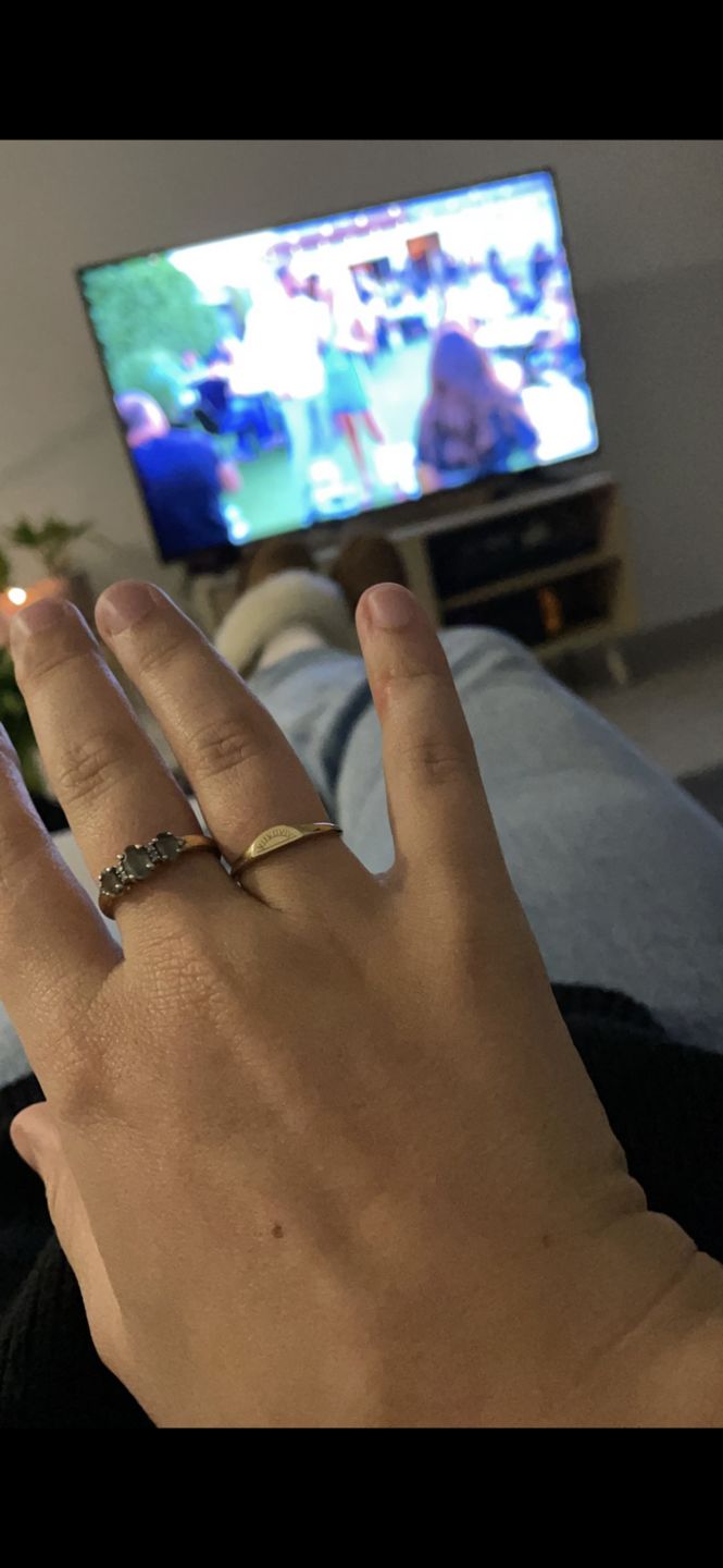Customer photo review of Sunrise Signet