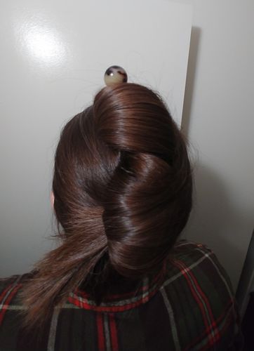 Customer photo review of Dreamy Hair Wand