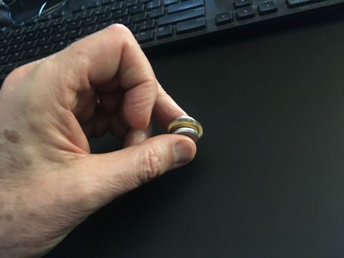 Customer photo review of The Works Fidget Kit