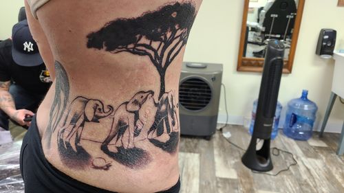 Customer photo review of Signature Tattoo Numbing Cream