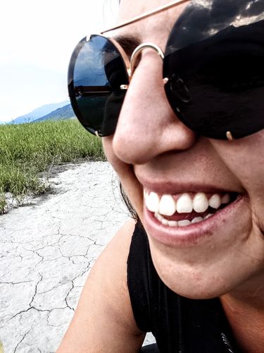 Customer photo review of Django Sunglasses