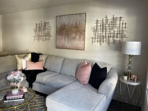 Customer photo review of Black Faux Fur