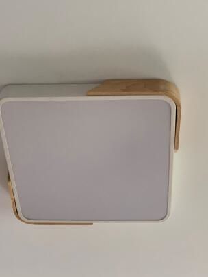 Customer photo review of Modern Rectangle LED Flush Mount Ceiling Light