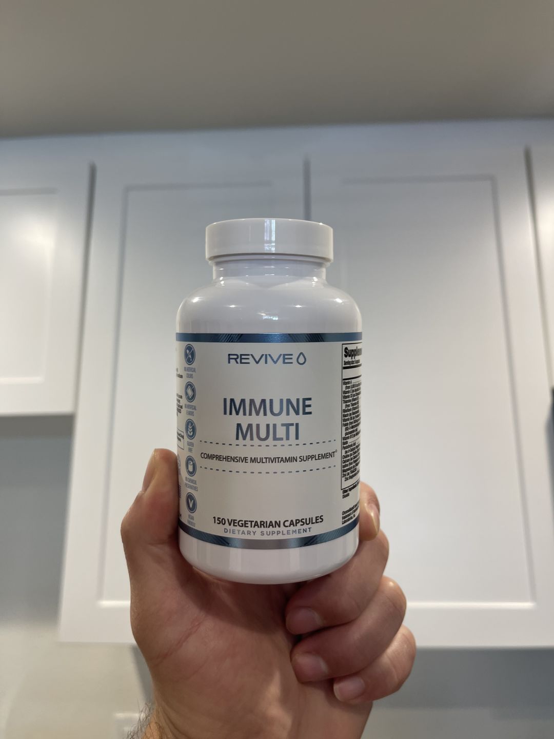 Customer photo review of Immune Multi