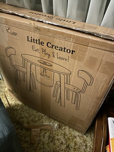 Customer photo review of Little Creator