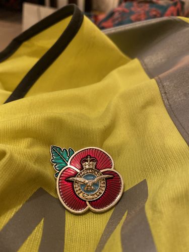 David review of Poppy Pin With RAF Emblem image 1 out of 1