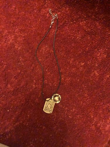 Customer photo review of One piece - Luffy Bounty Necklace