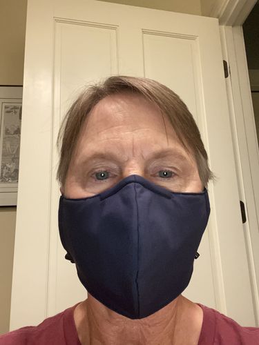 Customer photo review of Advanced Nanotech Premium Face Mask