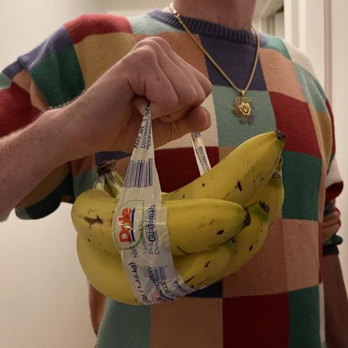 Customer photo review of Perry Ellis Knit Sweater Size XL