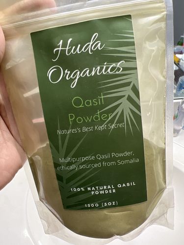 Alyssa P. review of Qasil Powder for Hair and Skin, Organic Qasil Powder, Qasil Powder for Face, Pack of 1, 150gm image 1 out of 1