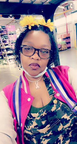 Customer photo review of Maryam Hampton Hair Growth Oil