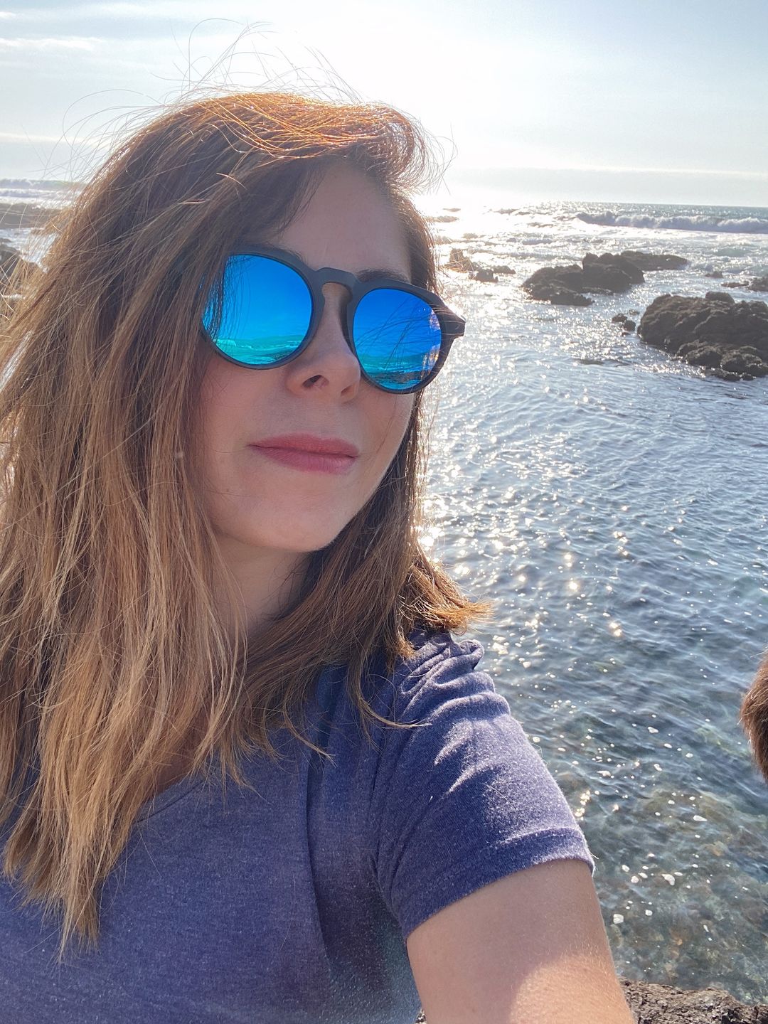 Customer photo review of Stone Black / Blue