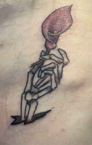 Customer photo review of Signature Tattoo Numbing Cream