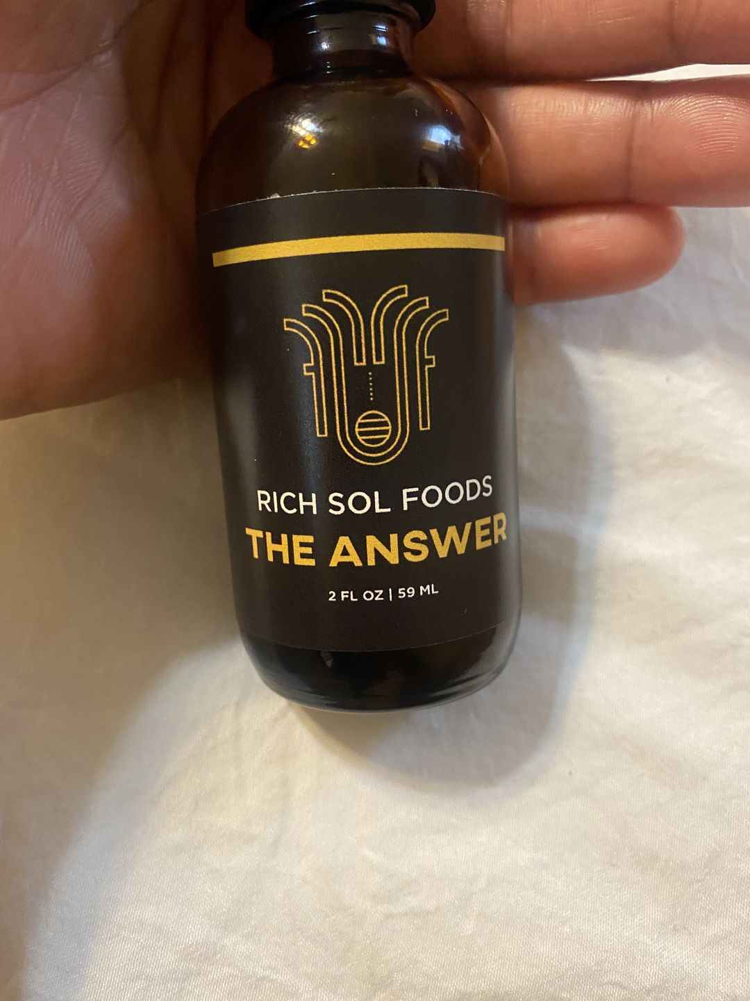 Customer photo review of The Answer - Immune System Enhancer