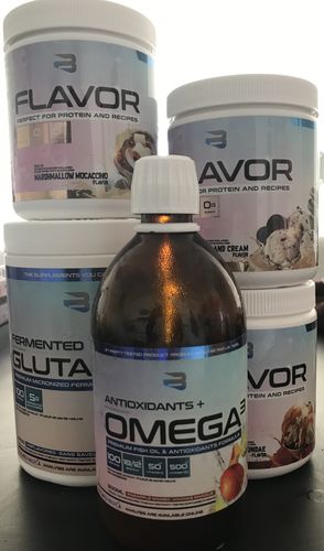 Customer photo review of Omega 3 + D3 & E