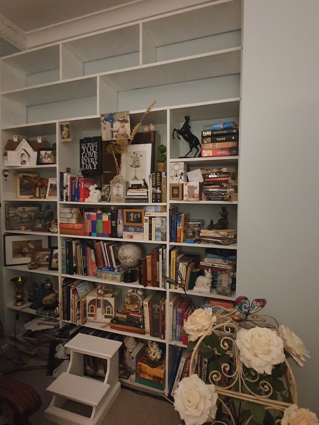 Customer photo review of Halifax Steps - White