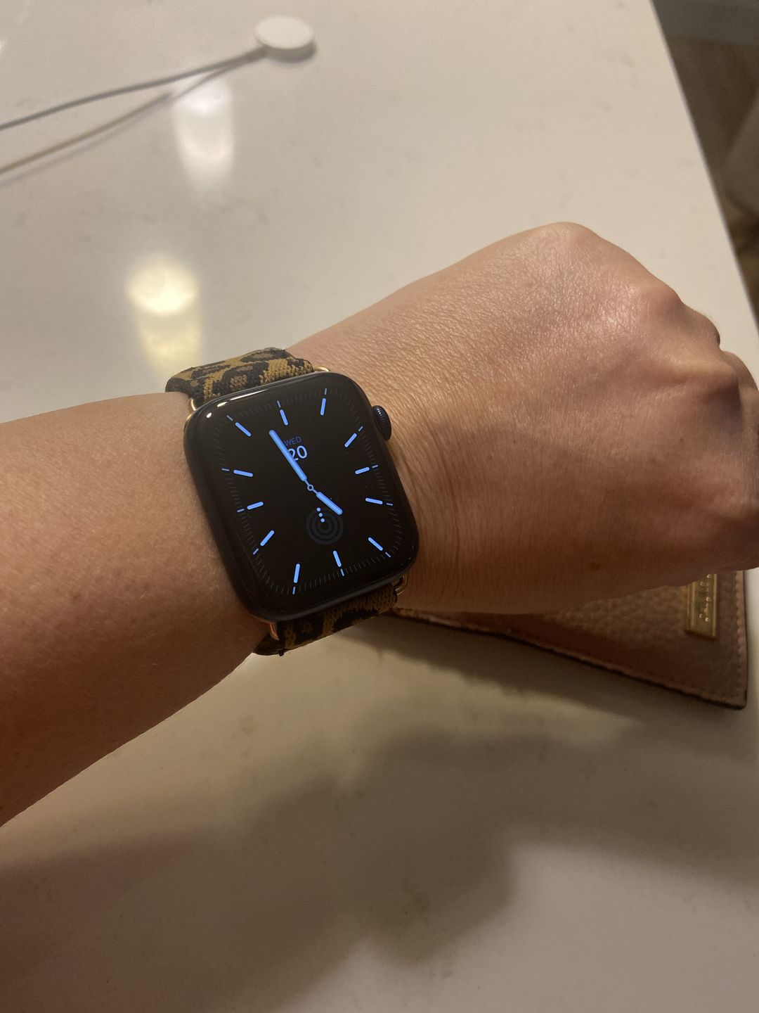 Customer photo review of Straton Stretchy Nylon Band (8 Colours)