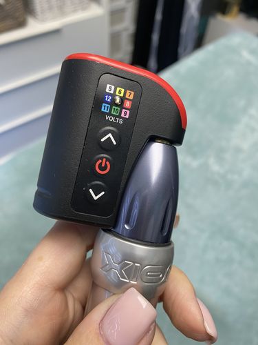 Customer photo review of LightningBolt Battery Pack by FK Irons