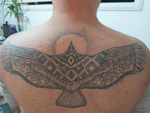 Customer photo review of Signature Tattoo Numbing Cream