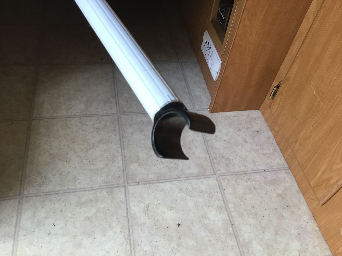 Customer photo review of Tent Support Clasp