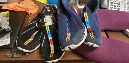 Customer photo review of Aleader Men's Xdrain Cruz 1.0 Water Shoes