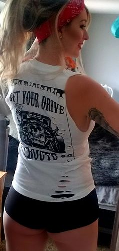 Customer photo review of #Route 66 - Tank Top - U40