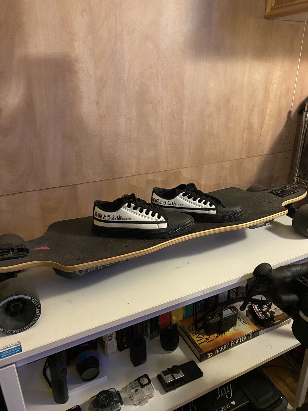 Customer photo review of HTXJPN Fuji2 Low Top Sneakers PRE-ORDER