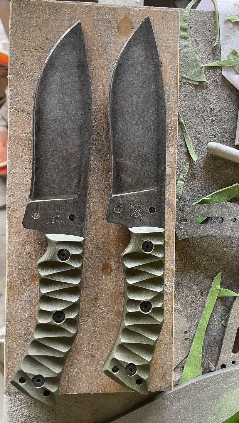 Customer photo review of 2 x 72 3M Trizact Sanding Belts - 3PK