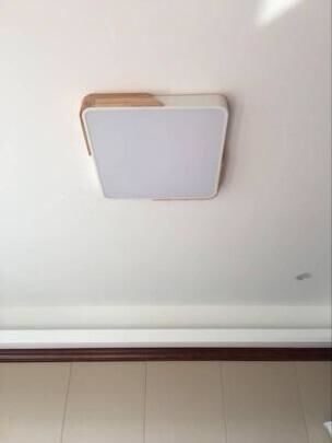 Customer photo review of Modern Rectangle LED Flush Mount Ceiling Light