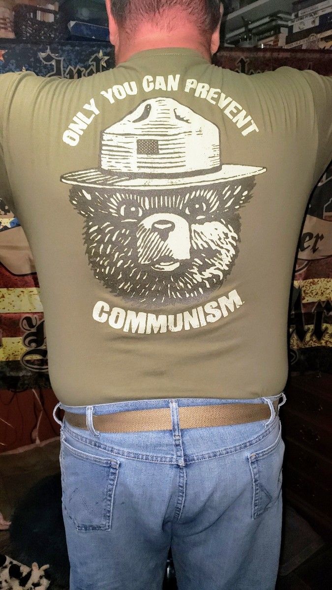 Customer photo review of Only You Can Prevent Communism