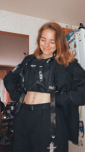 Customer photo review of NEV Techwear "Warrior" Combat Jacket