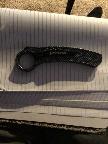 Customer photo review of REAPER CARBON (PRE-SALE)