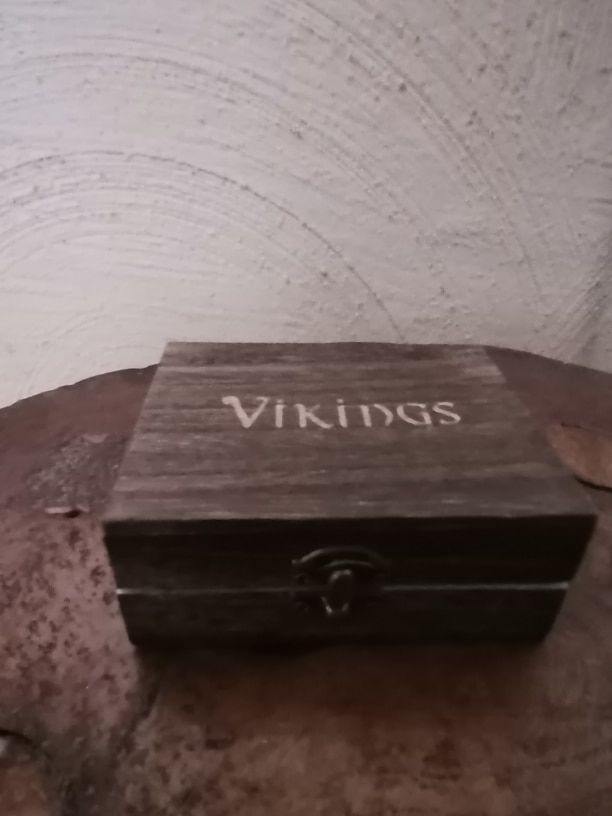 Customer photo review of Odin's Runes - Stainless Steel Runic Ring