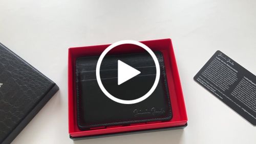 Customer video review of Flap Boy Slim - Magic Wallet without Coin Pocket